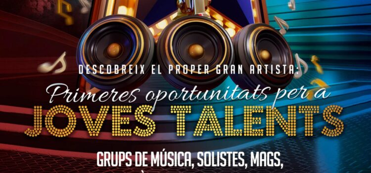 Vila-real donarà una primera oportunitat als joves artistes a través del projecte Joves Talents