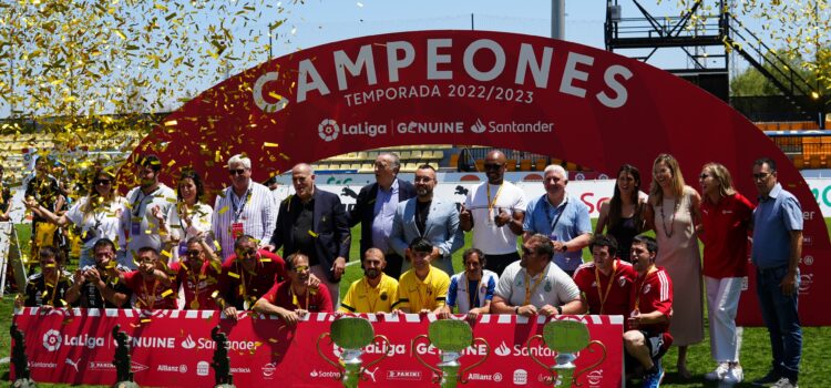 Vila-real es converteix en la capital de la inclusió amb la final de LaLiga Genuine