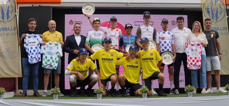 Kacper Krawiec guanya el 75 Gran Premi Vila-real de Ciclisme