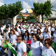 Vila-real ix al carrer per celebrar la Marxa contra el càncer 2023