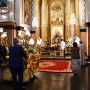 Vila-real acull la festa interparroquial del Sagrat Cor de Jesús a l’església Arxirprestal