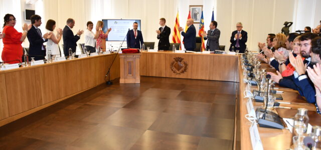 Benlloch dona a conéixer el seu nou govern local per continuar consolidant la nova Vila-real del segle XXI