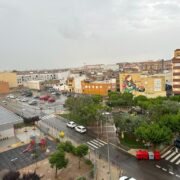 Les pluges deixen fins 24,6 litres per metre quadrat a Vila-real