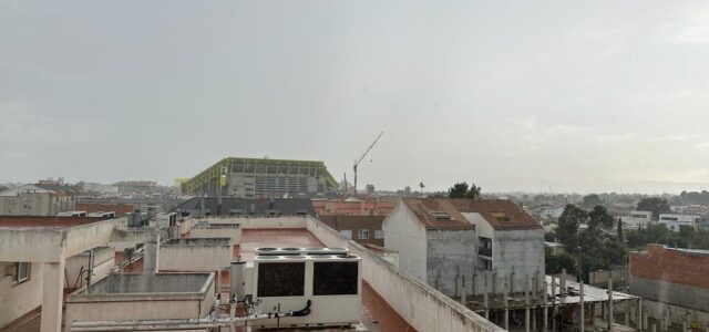 Vila-real afronta un dia cobert amb temperatures estivals