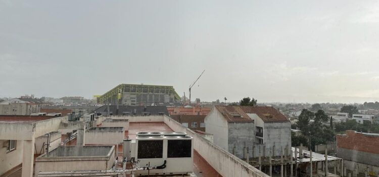Vila-real afronta un dia cobert amb temperatures estivals