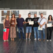Es lliuren els premis del 43é Concurs Nacional Sarthou Carreres de fotografia a Vila-real