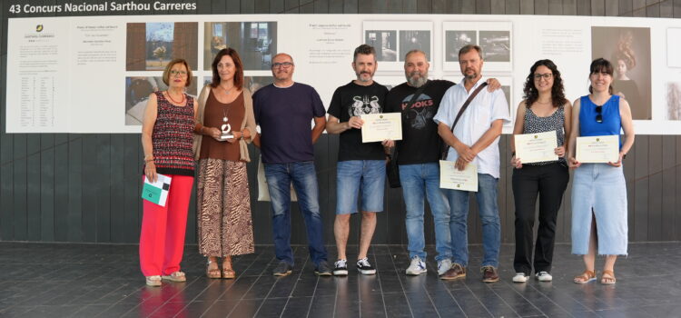 Es lliuren els premis del 43é Concurs Nacional Sarthou Carreres de fotografia a Vila-real