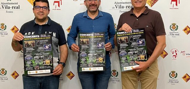 Medina Azahara, Efecto Pasillo i Boney M. encapçalen el cartell musical de les festes de setembre