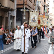 Vila-real va celebrar ahir la processó del Corpus Christi