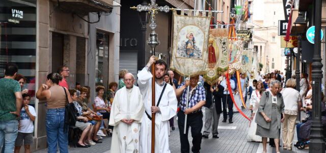 Vila-real va celebrar ahir la processó del Corpus Christi