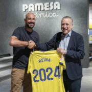 Pepe Reina renova i continuarà una temporada més al Villarreal CF