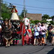 Vila-real commemora el Rocio amb una romeria fins al paratge del Termet