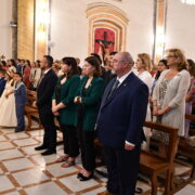 Vila-real celebra la missa i processó de Sant Antoni de la Joventut Antoniana