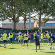 El Villarreal inicia la pretemporada