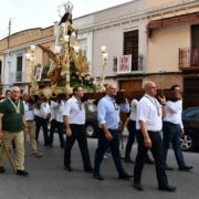 Vila-real celebra la festivitat del Carme de la ma de la comunitat carmelita