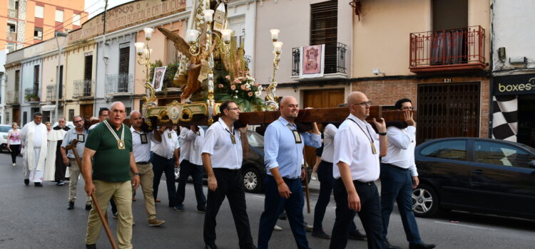 Vila-real celebra la festivitat del Carme de la ma de la comunitat carmelita