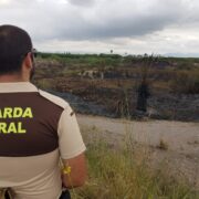 Un xicotet incendi afecta una zona del tram baix del Paisatge Protegit de la Desembocadura del Millars