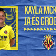 Kayla McKenna firma per una temporada amb el Villareal Femení procedent del Rangers FC