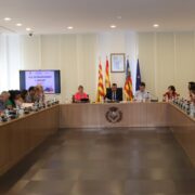 Vila-real constitueix les comissions, amb el vot a favor de PSPV i Compromís