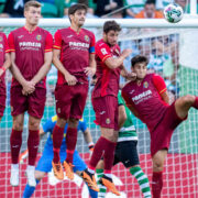 El Submarí cau davant l’Sporting de Portugal en el seu cinqué amistós de la pretemporada