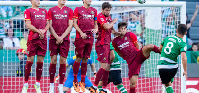 El Submarí cau davant l’Sporting de Portugal en el seu cinqué amistós de la pretemporada