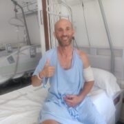 Gerardo Fortuño, ferit en un ‘encierro’ a Pamplona’: “Per sort, estic bé”