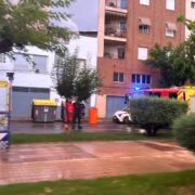 Una tempesta provoca la caiguda d’un arbre a Vila-real i 15 litres de precipitacions