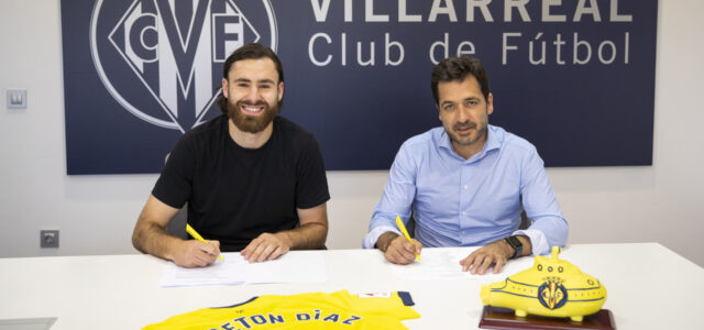 L’atacant hispà-xilè Ben Brereton jugarà al Villareal fins al 30 de juny de 2027