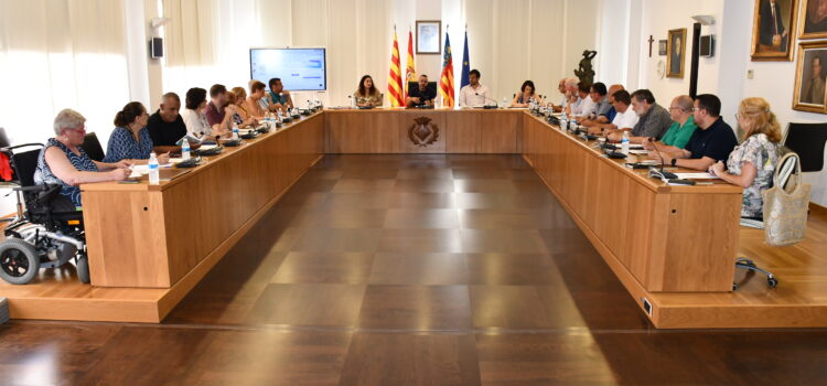 Vila-real constitueix el nou Consell de Participació Ciutadana