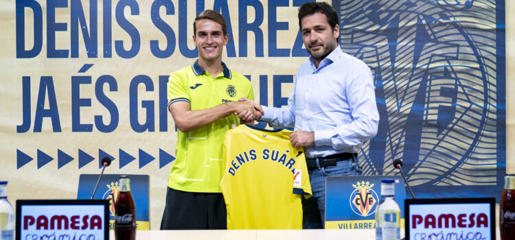 El migcampista gallec Denis Suárez reconeix estar “molt feliç” pel seu retorn al Villareal