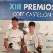 Dos alumnes de Col•legi Santa María són premiats per l’emissora COPE a Castelló