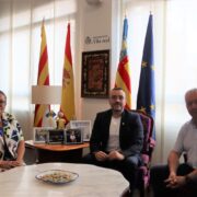 Benlloch implica la Cambra de Comerç en la futura Oficina municipal de captació d’inversions i nous projectes