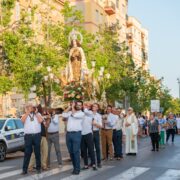 Vila-real celebra aquest diumenge dia 16 la festa de la Mare de Déu del Carme