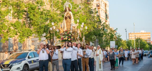 Vila-real celebra aquest diumenge dia 16 la festa de la Mare de Déu del Carme