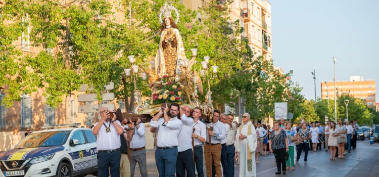 Vila-real celebra aquest diumenge dia 16 la festa de la Mare de Déu del Carme