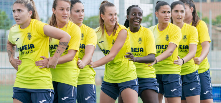 El Villareal Femení es posa en marxa i ja prepara els partits de pretemporada