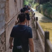 La ‘ruta de l’aigua pel Millars’ rep una gran participació en una jornada per conèixer el paratge del Termet