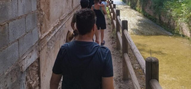 La ‘ruta de l’aigua pel Millars’ rep una gran participació en una jornada per conèixer el paratge del Termet