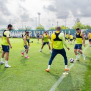 El Villareal CF ja treballa amb el duel davant l’RCD Mallorca en l’horitzó