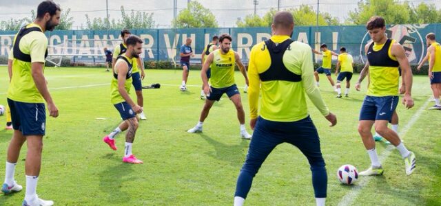 El Villareal CF ja treballa amb el duel davant l’RCD Mallorca en l’horitzó