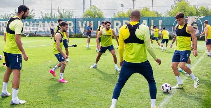 El Villareal CF ja treballa amb el duel davant l’RCD Mallorca en l’horitzó