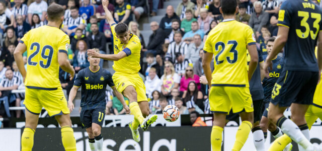 El Villareal cedeix davant el Newcastle en el seu segon xoc en St. James’ Park (4-0)