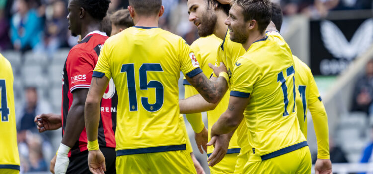 El Villareal empata davant el OGC Niça 1-1 en el seu primer partit en de la Sela Cup