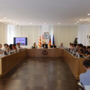 El Ple aprova per unanimitat ampliar el conveni amb Càritas i destinar 300.000 euros a la millora de camins