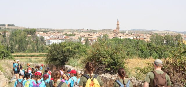 El campament dels ‘Lluïsos’ arriba a la seua fi després de dues setmanes de diversió i naturalesa a Aiguaviva