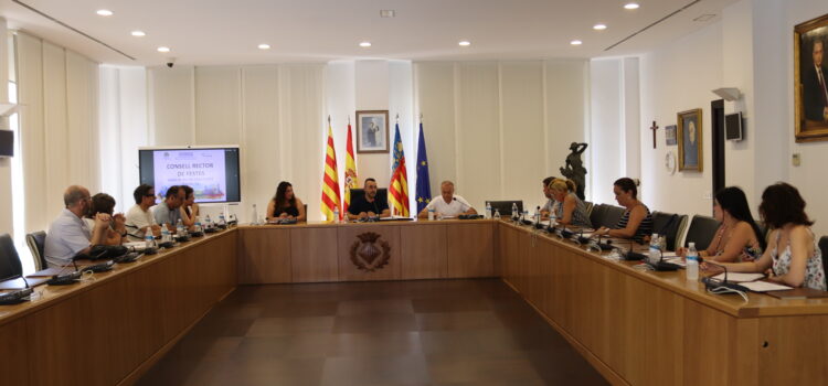 Vila-real constitueix el Consell Rector de Festes en la nova legislatura
