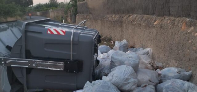 La Regidoria de Serveis Públics desplega una campanya contra els abocaments en masets