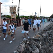 Els veïns del camí Cuquello celebren les festes de la Mare de Déu d’Agost