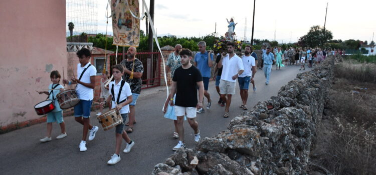 Els veïns del camí Cuquello celebren les festes de la Mare de Déu d’Agost