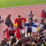 El vila-realenc Michel Jaramillo, medalla d’or d’atletisme a les Olimpíades en Alemanya